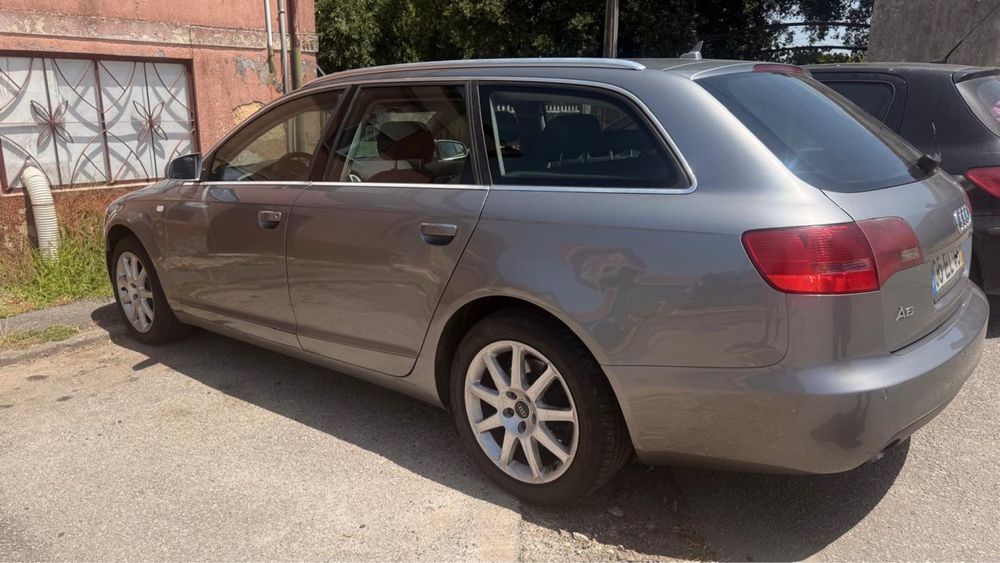 AUDI A6 HDI 2007  Prata