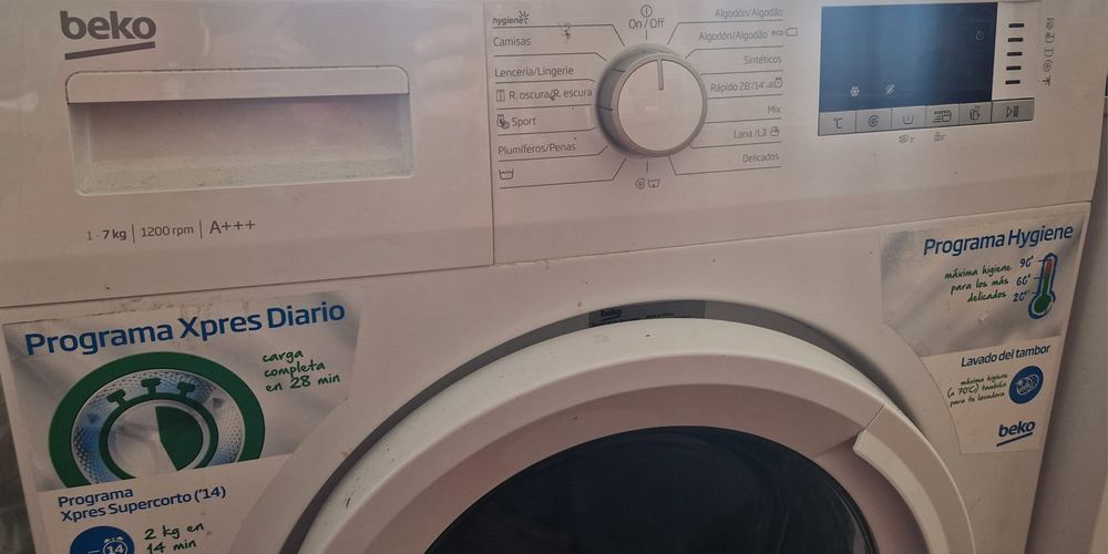 Máquina de lavar roupa