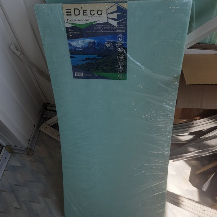 Немецкая подложка под ламинат D'ECO