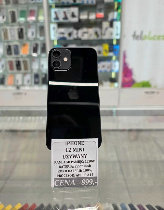Iphone 12 Mini 128GB Bat. 100% Telakces Felicity *Raty 0%