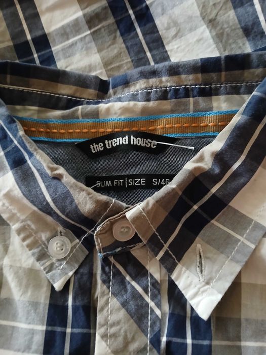 Koszula męska slimowana