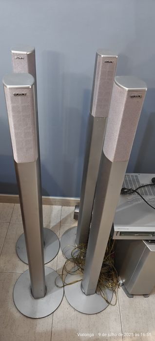 Aparelhagem de cinema  SONY