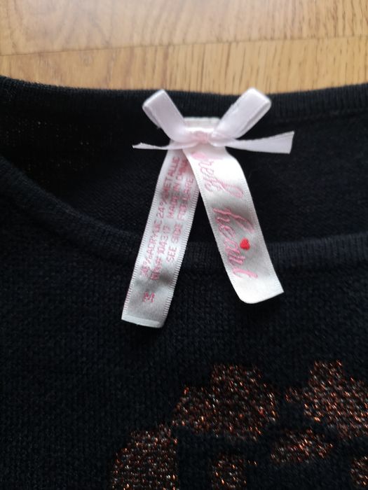 Długi sweter lub krótka sukienka