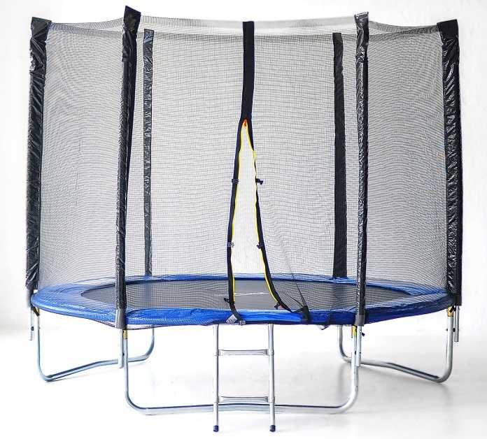 Розпродаж сезону! Батут SkyJump 10 фт (Польша) 312 см. (до 150 кг.)
