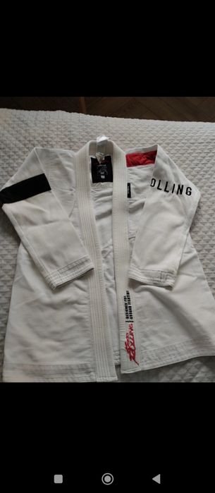 Kimono do judo. Rozmiar 155-165.