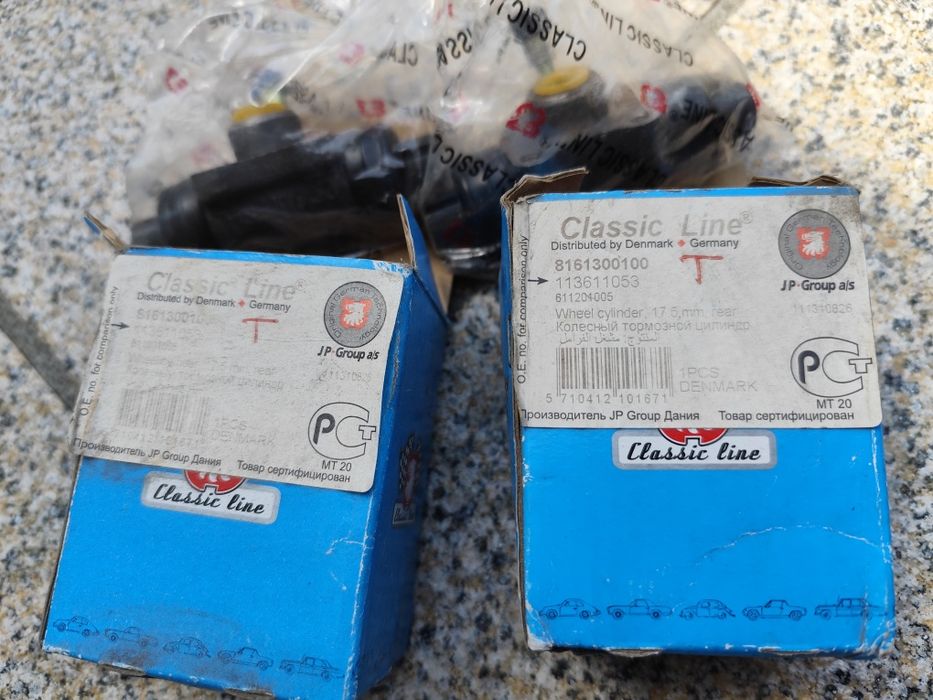Bombitos de travão VW carocha