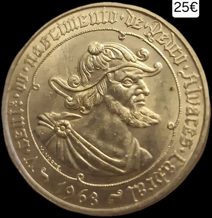 Moedas antigas  - portuguesas