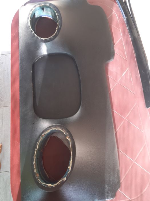 задняя полка нива шевролет