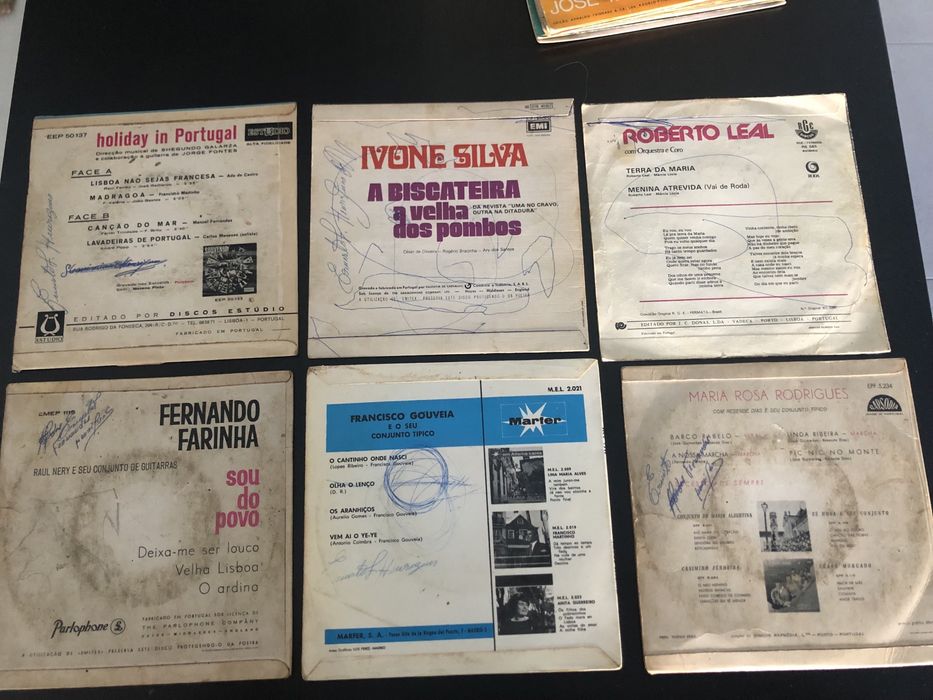 Disco vinil - diversos - musica portuguesa
