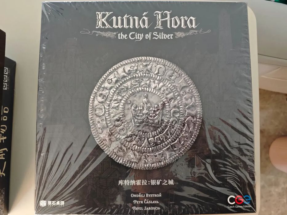 Organizador para Jogo de Tabuleiro Kutna Hora: The City of Silver