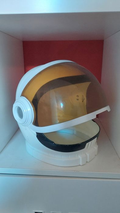 Capacete astronauta nasa