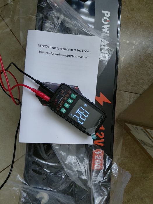 Акумулятор Powland ( Easun)  LiFePo4 12,8V 200a/h
