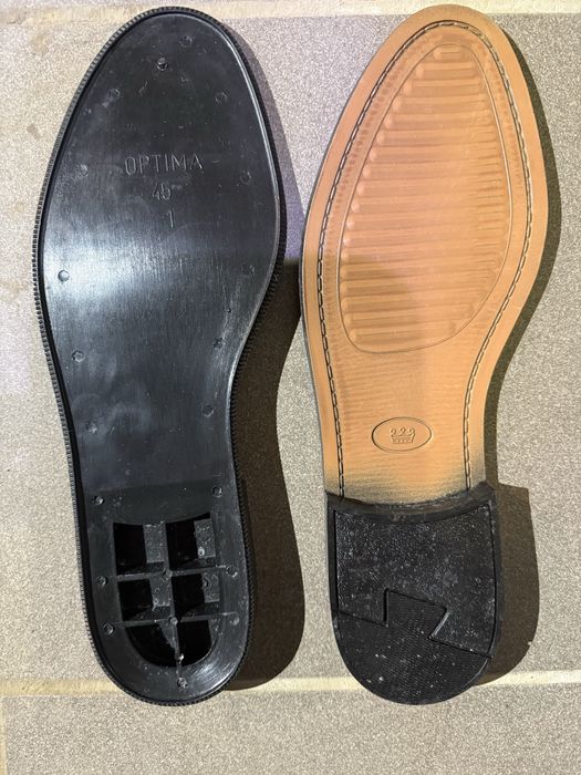 Podeszwy kauczukowe do butów