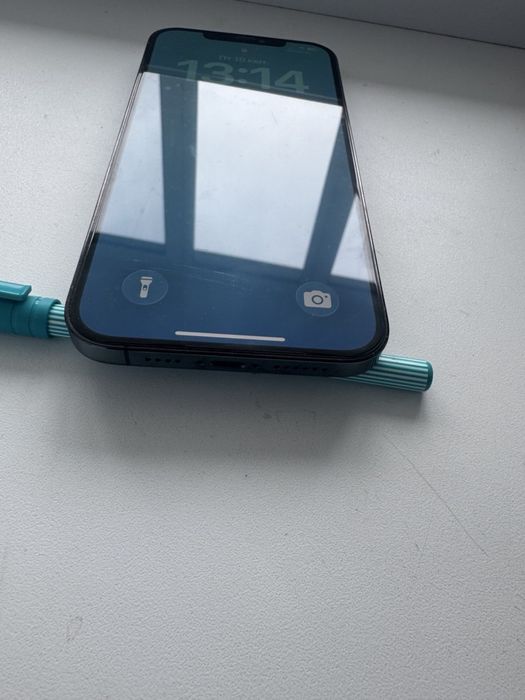 iPhone 12 Pro Max 128GB (Pacific Blue) - чудовий стан