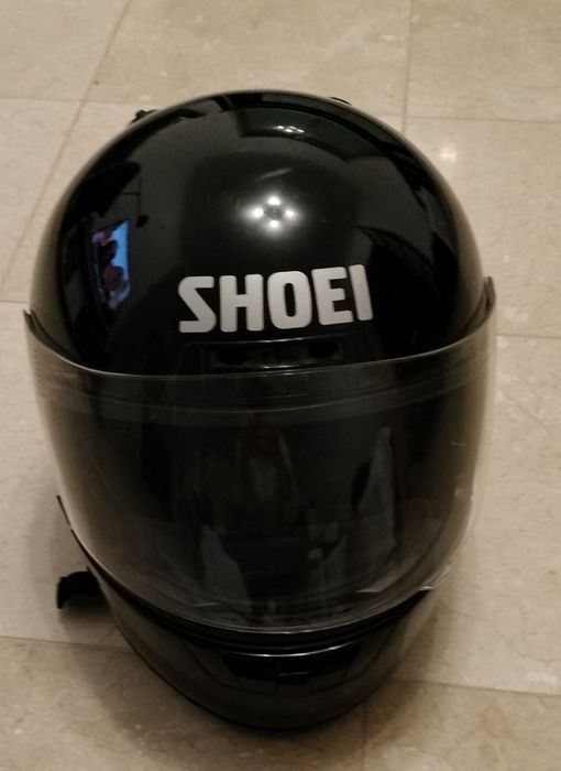 Capacete de mota SHOEI tamanho S