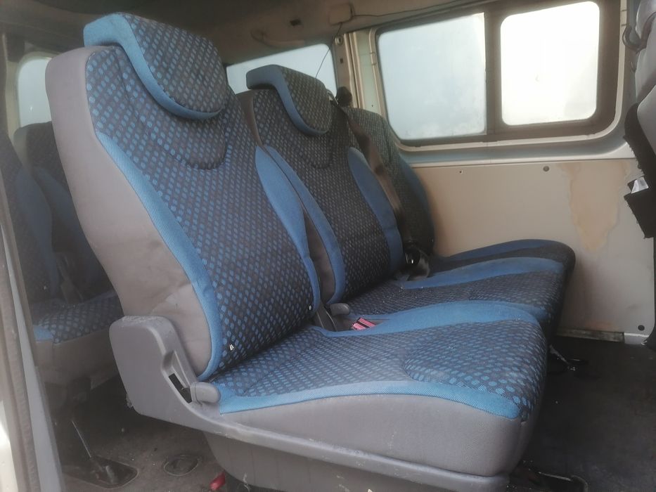 Fiat scudo 2.0 diesel, fotele