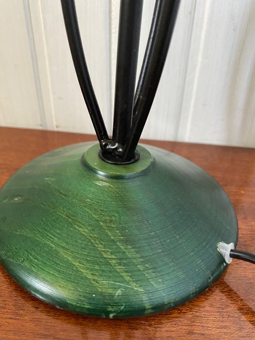 Candeeiro vintage em ferro