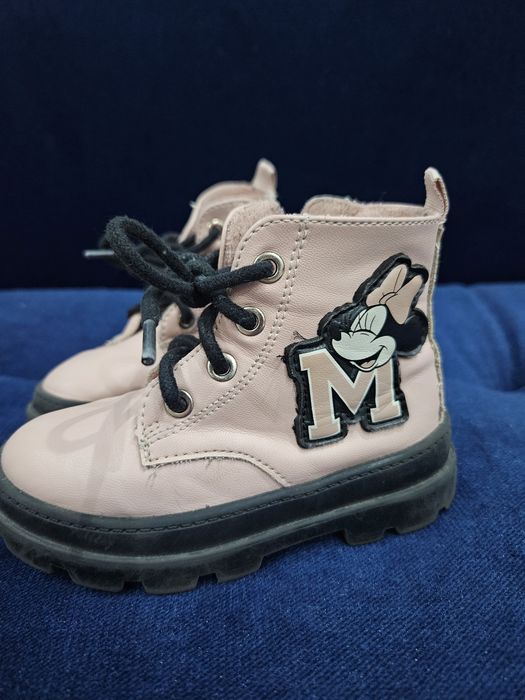 Buciki trzewiki dziewczęce Minnie