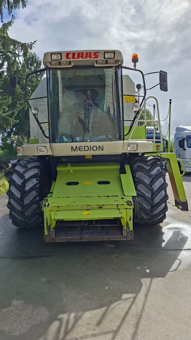 Kombajn CLAAS medion 340, lexion 450