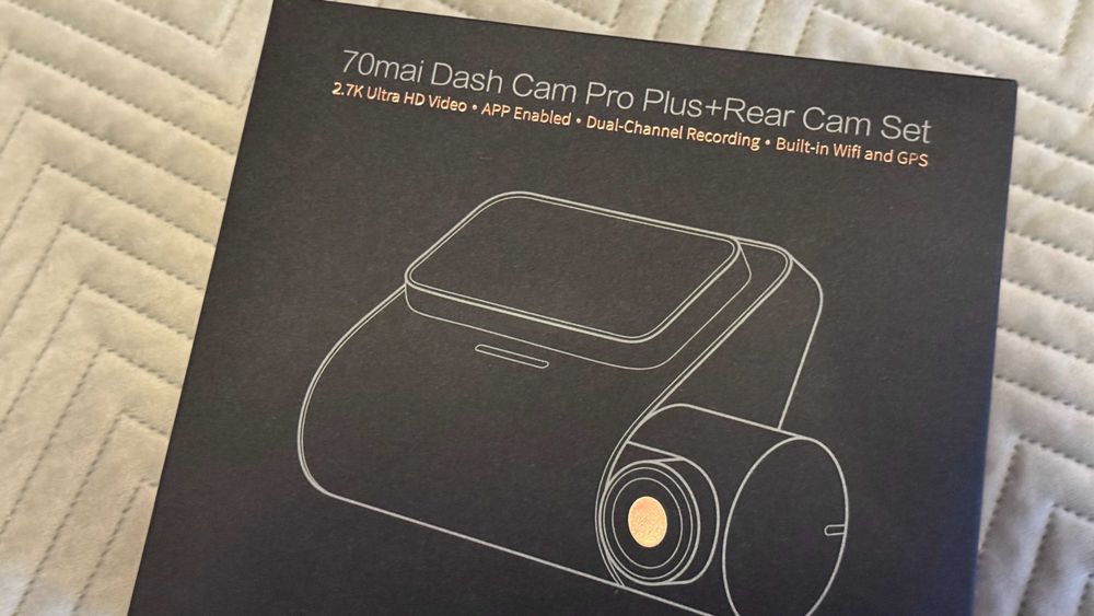 kamera samochodowa 70mai A500S + tylna RC06 + 128GB wideorejestrator