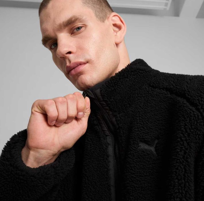 Куртка зимова двустороння Puma Reversible Sherpa (S) 626472_01