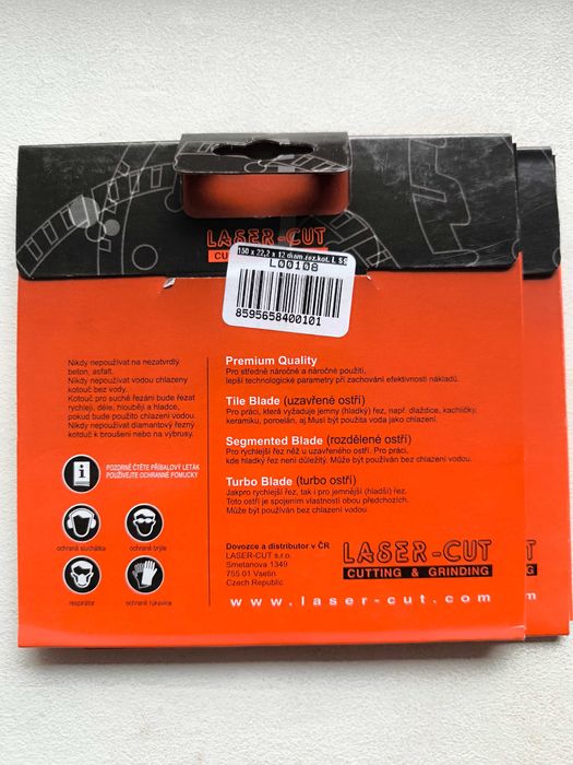 Алмазний диск Diamond blade 150мм