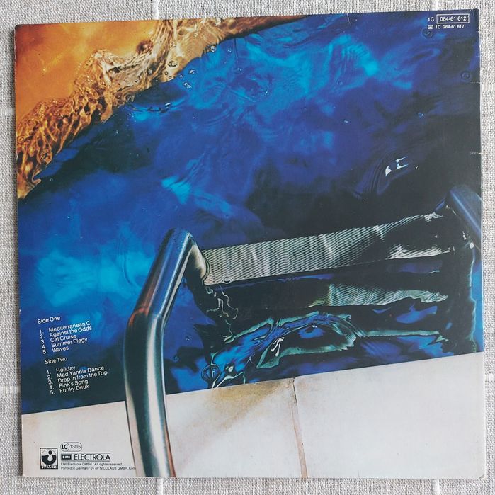 Richard Wright  Wet Dream  Pink Floyd  1978  EX