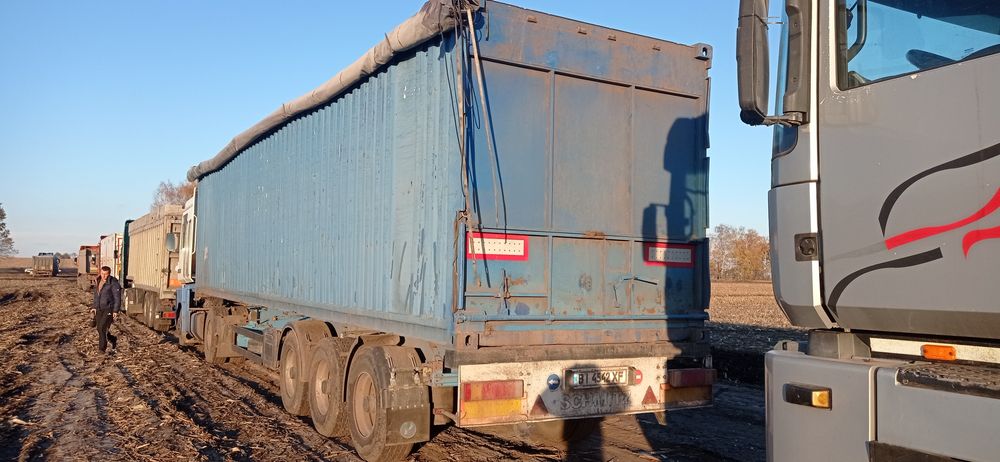 Причіп Schmitz S01 контейнеровоз зерновоз