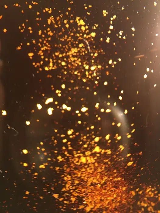 S.T. DUPONT - caneta - acb. ouro e laca da China com pó de ouro