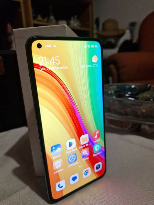 Xiaomi 11 Lite 5G New Edition excelente estado  8GB 128GB oferta 2 capas pretas