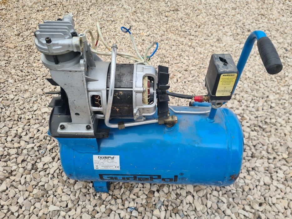 Sprężarka kompresor GUDEPOL 24l SB OL 200/24