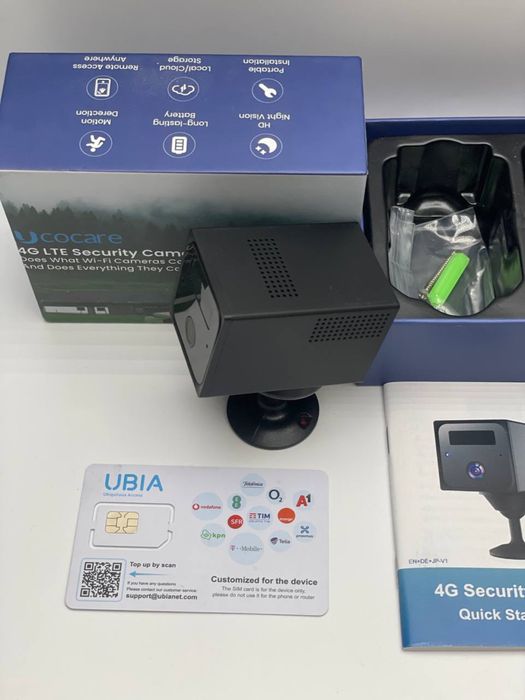 Міні-камера відеоспостереження UCOCARE 4G