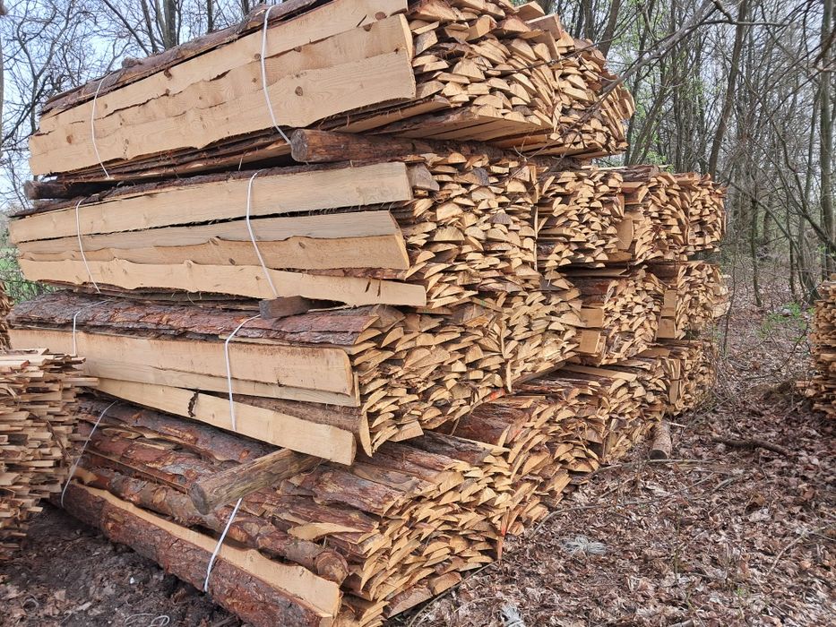 Suche drewno opałowe/kominkowe z transportem