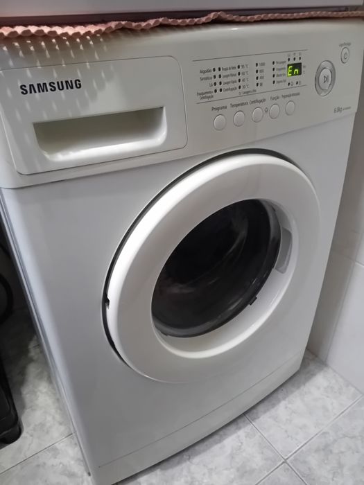 Maquina Lavar Roupa Samsung (c/ avaria)