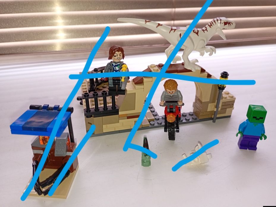 Minecraft, Spider man(2021), Hidden side(2020)