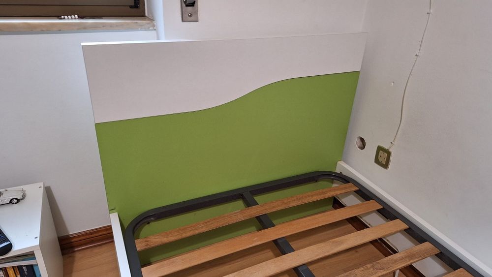 Cama 95x195 em ótimo estado