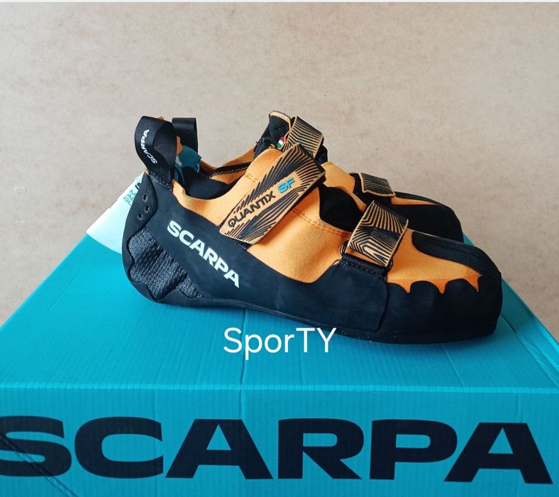 Scarpa quantix sf 46 buty wspinaczkowe nowe