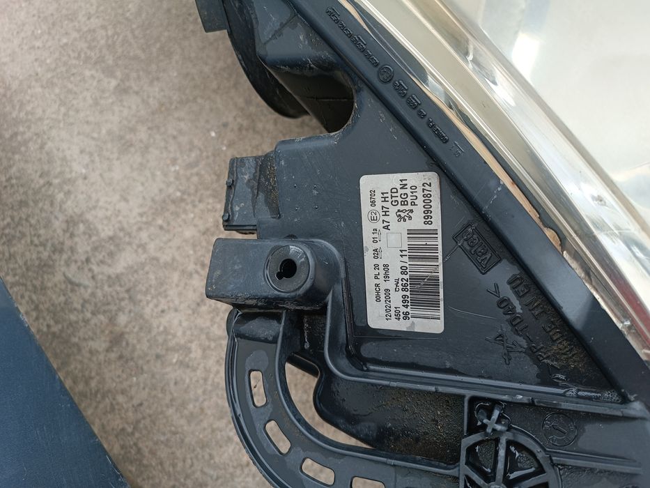 Peças para Peugeot 307