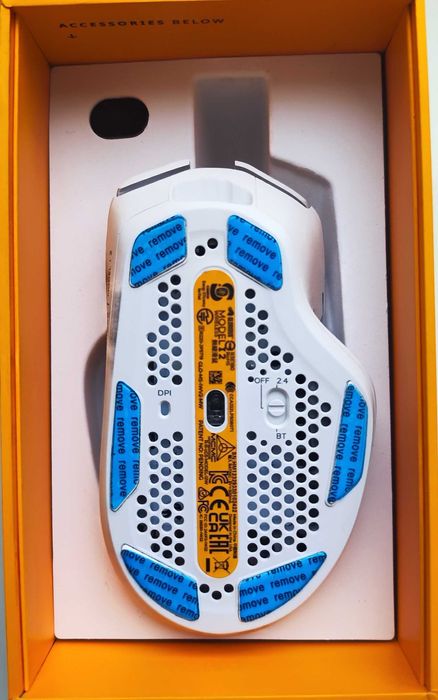 Ігрова бездротова миша Glorious Model I 2 Wireless  26000dpi 75г