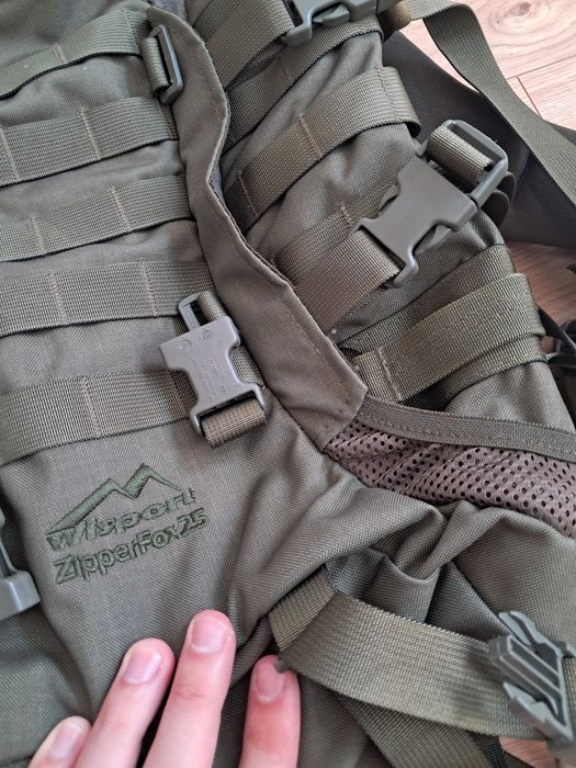 Plecak Wisport Zipper Fox 25 l - RAL6003