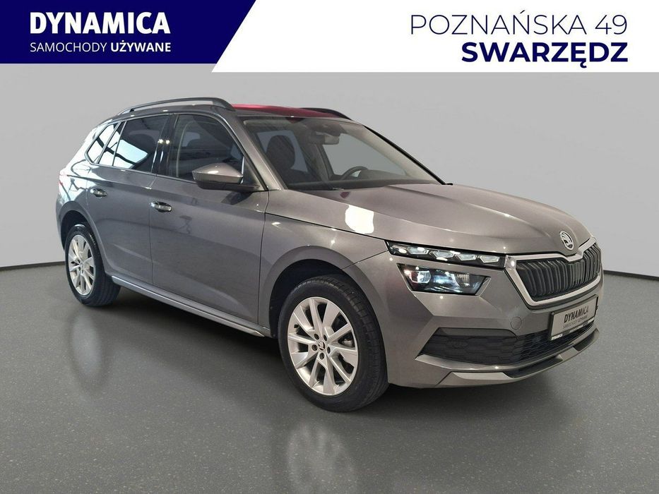Skoda Kamiq VAT 23% Style 1.5TSI 150KM M6 2022 r., salon PL, I właściciel, V.
