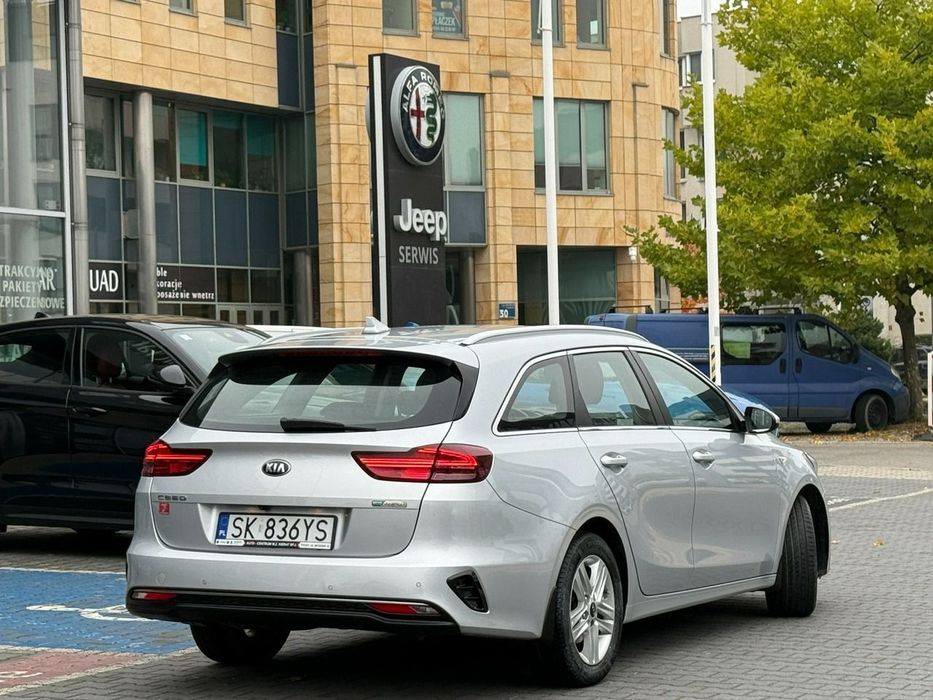 Kia Ceed 1.6 CRDi 136km EcoDynamic+ dct fv23%