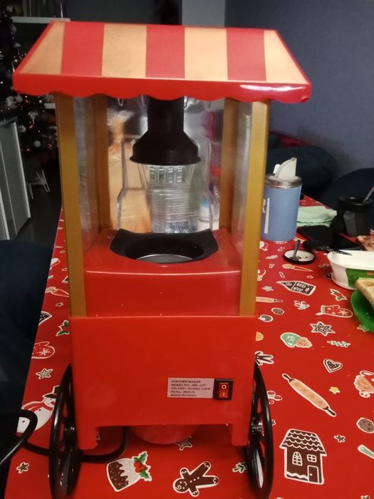 pochoclera com 1 uso único