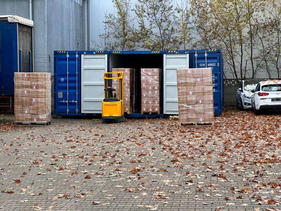 Wynajem magazynów/kontenerów morskich. Dostęp 24H. Monitoring