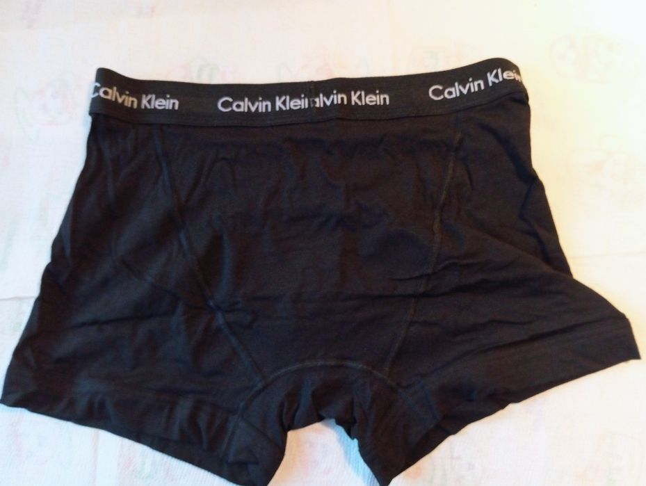 Calvin Klein Bokserki męskie 3 pary rozmiar M 100% Orginał