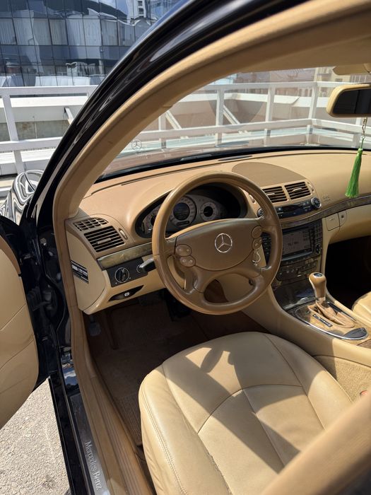 Mercedes w211 e320 diesel avangard