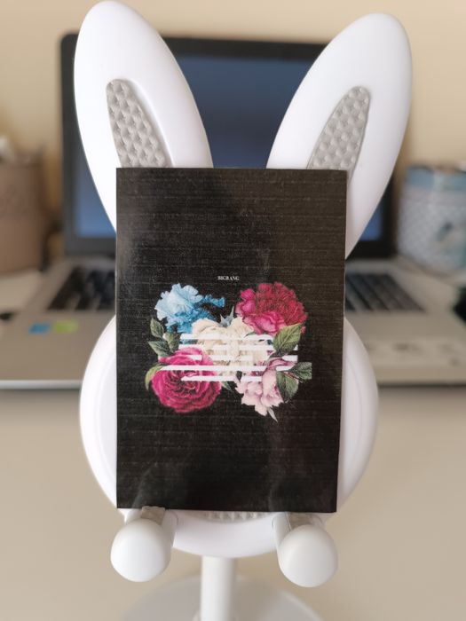 Photocard T.O.P de Bigbang (fanmade)