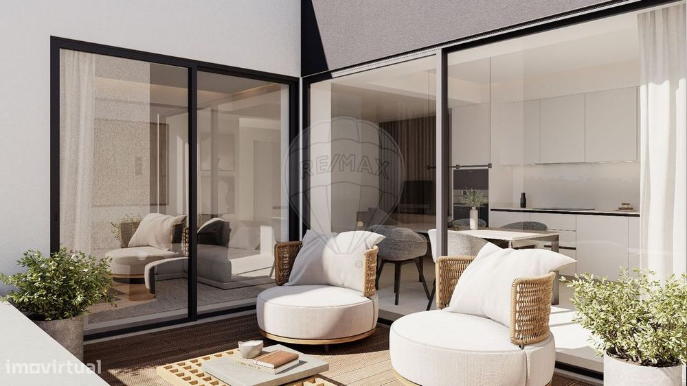 Apartamento T1 para venda