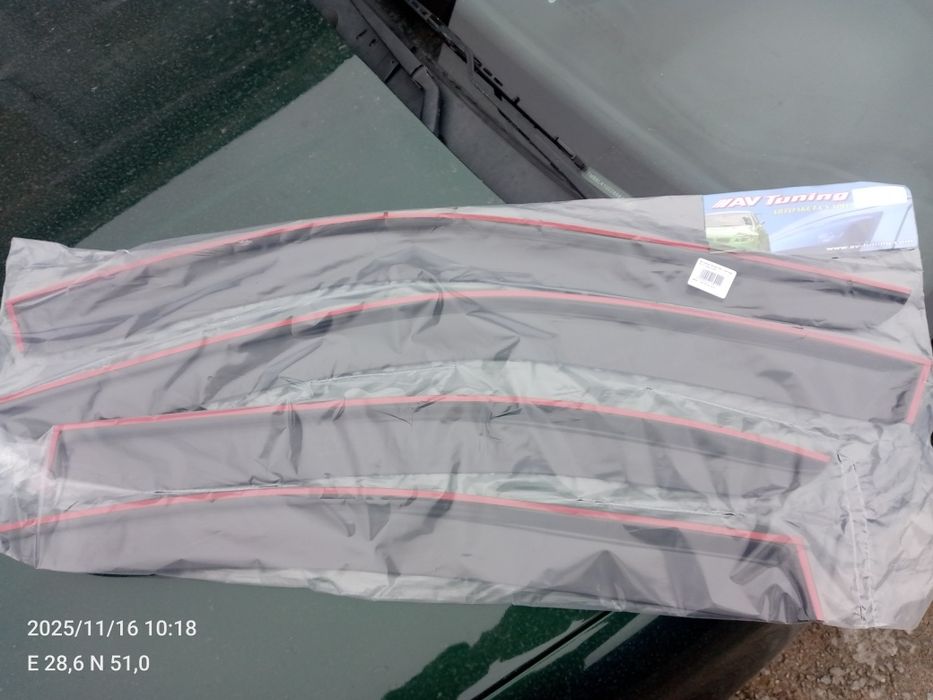 Дефлекторы Новые Шкода Октавия