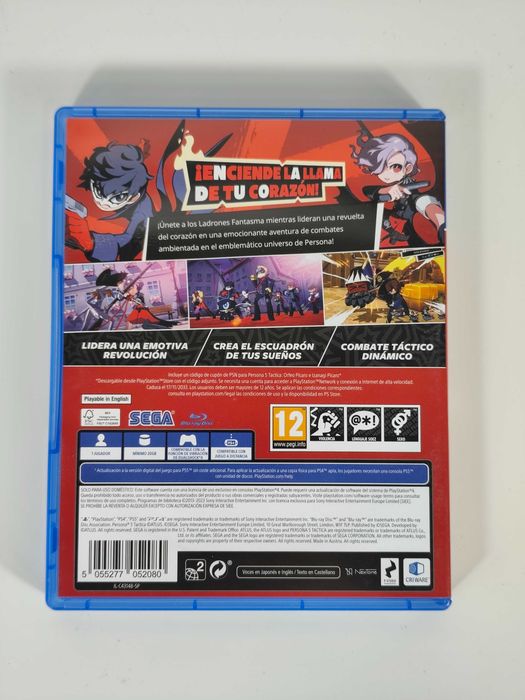 Persona 5 Tactica - Playstation 4 PS4